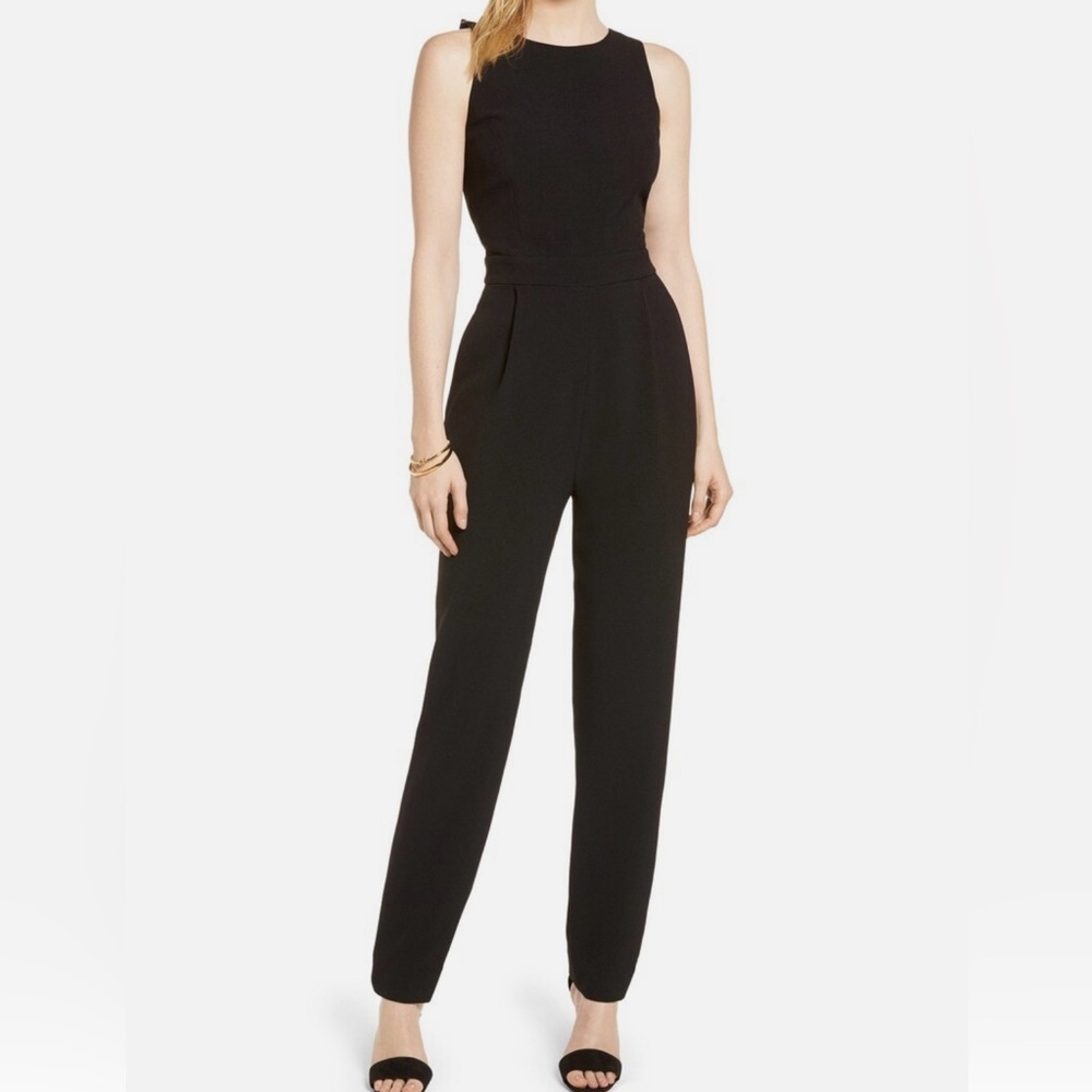 1901 Bow Back Jumpsuit